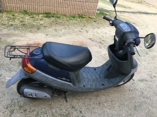 YAMAHA ヤマハ アプリオ 4JP 原付