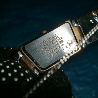 ★SEIKO　BASEMETEL日本製、番号刻印有　ブレスレット型腕時計★👉お願いいたします、プロフィ―ルPF必読ですの画像