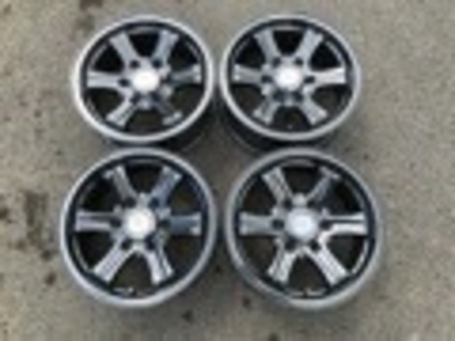 WEDS Adventure ハイエース 4本セット 16X7J ET26 6X100 美品 管理番号4204