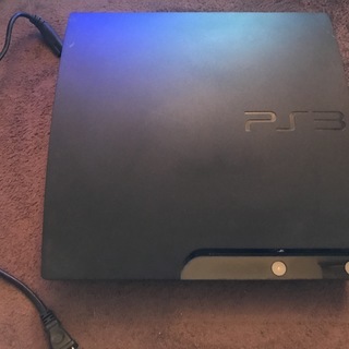 PS3本体＋電源ケーブル