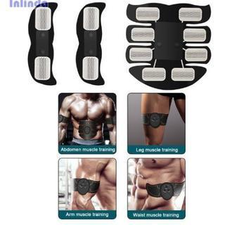　筋トレ　腹筋　腕用　EMS パット　ダイエット　おなか周りが気になる方の画像