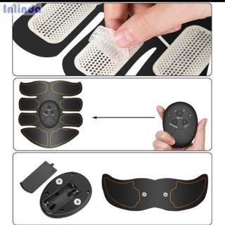 　筋トレ　腹筋　腕用　EMS パット　ダイエット　おなか周りが気になる方の画像