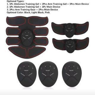 　筋トレ　腹筋　腕用　EMS パット　ダイエット　おなか周りが気になる方の画像