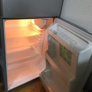 冷蔵庫あげます 0円