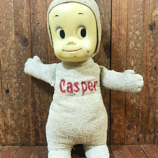 【送料無料】キャスパー★casper★トーキングトイ★ヴィンテージ★ビンテージ★アメトイ★アンティーク★フィギア★ぬいぐるみ★おもちゃの画像