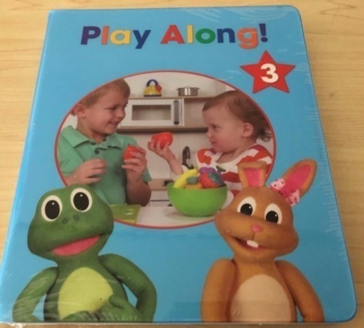 最新版 新品未開封 極美品 プレイアロング3番 DVD ディズニー英語システム 送料込み