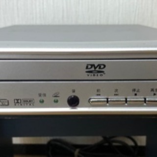 AVOX ACP-500R VRモード CPRM再生対応 コンパクトサイズDVDプレーヤーの画像