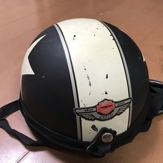 半キャップ 耳あて付き (^^)