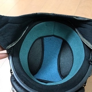 半キャップ 耳あて付き (^^)の画像