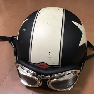 半キャップ 耳あて付き (^^)の画像