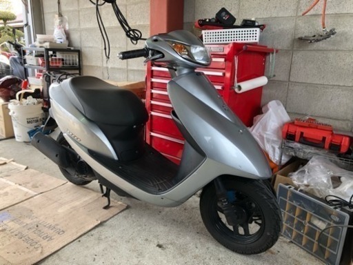 ☆安心の点検整備渡し☆ ディオ 電子制御モデル！☆エンジン腰上OH！その他整備！☆ AF68 シルバー 比較的綺麗 ☆