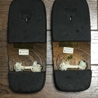 男の子用下駄の画像
