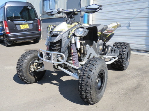 BRP カンナム ＤＳ450 ATV バギー 450ｃｃ 超希少モデル♪ まず出ません！ 機関良好♪ 四輪バギー 札幌発