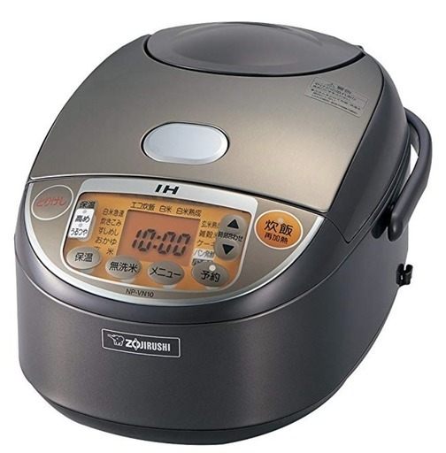 【お値打ち品】象印 炊飯器 IH式 極め炊き 5.5合 ブラウン NP-VN10