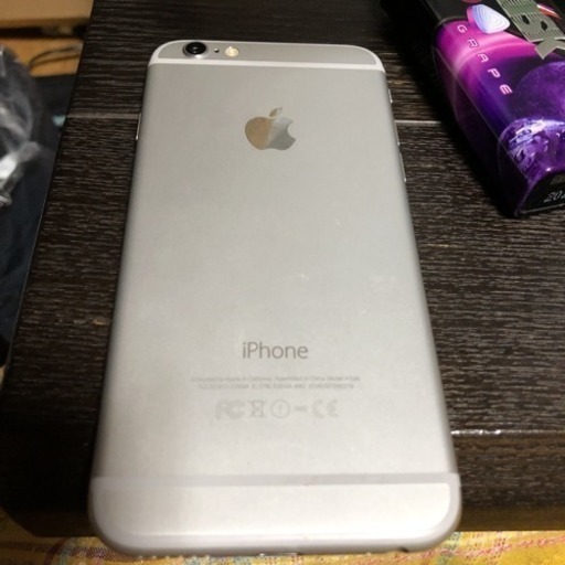 iPhone632gシルバー