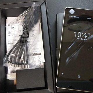 【取引終了】SIMフリースマホ VAIO Phone A VPA051の画像