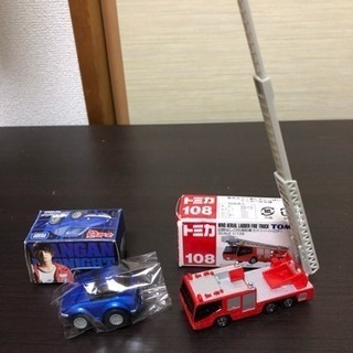 湾岸ミッドナイト 悪魔のZ チョロQとはしご車 トミカ
