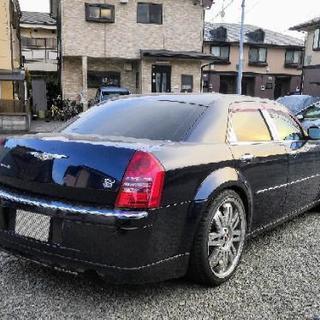 【詳細画像あり】クライスラー 300c 5.7HEMI ミッドナイトブルー 右ハン 22インチ サンルーフ 程度良しの画像