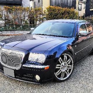 【詳細画像あり】クライスラー 300c 5.7HEMI ミッドナイトブルー 右ハン 22インチ サンルーフ 程度良しの画像