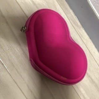 ハート❤️の眼鏡ケース