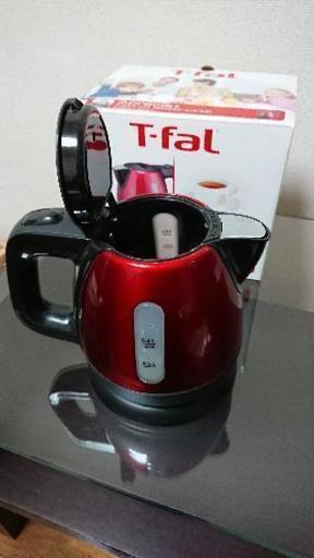 【T-fal】電気ケトル お譲りします。