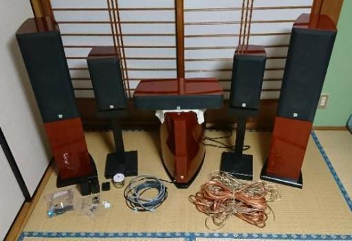 ホームシアターDENON 55XGシリーズ+その他もろもろ