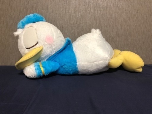 ドナルドのぬいぐるみ