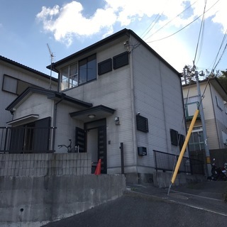 西代駅徒歩１３分の２ＤＫ貸家、ペット可（犬・猫）、平成８年築、眺...