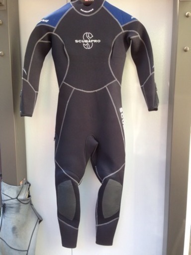 SCUBAPRO レディス：ウェットスーツ:フル:3/2mm