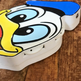 送料無料】ドナルドダック★ラジオ★ヴィンテージ★ビンテージ★アメリカン雑貨★アメトイ★おもちゃ★アンティーク★ディズニーの画像