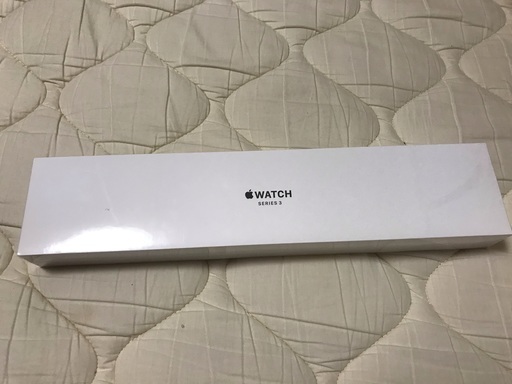 アップルウォッチ3　APPLE　WATCH 3　38mm Case Space Gray Aluminum Sport(GPS) Band Black