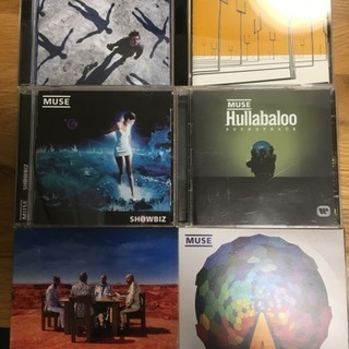 MUSE 初期アルバム6枚セット
