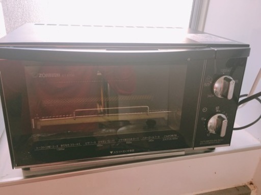オーブントースター ET-FT28 Zojirushi