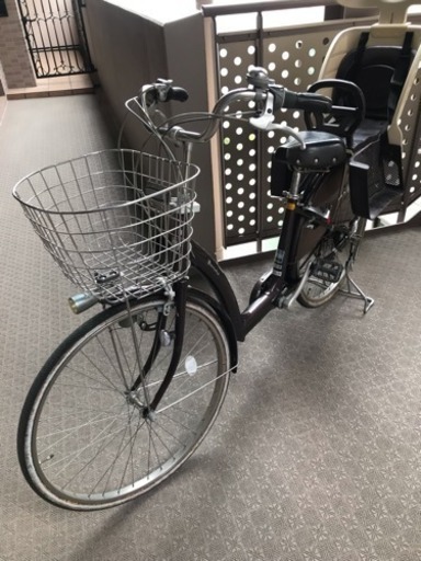 子供乗せ自転車 ブリヂストン ボーテ