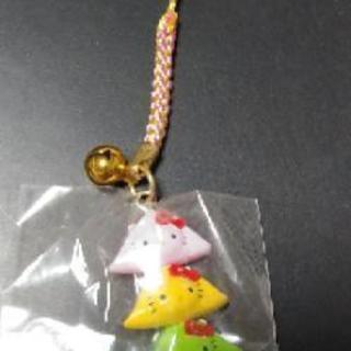 ハローキティ、ご当地ストラップ他