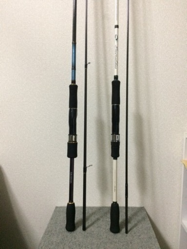 Daiwa エメラルダス  アウトガイドとインターライン。