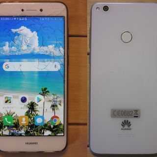 【中古　HUAWEI nova lite (PRA-LX2)　ホ...