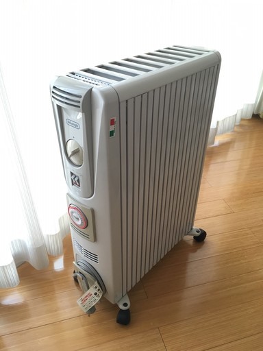 DeLonghi/デロンギ 091521TEC オイルヒーター 1500W 9枚フィン
