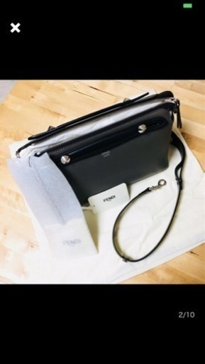 ★ FENDI by the way small 新品未使用 バイカラー