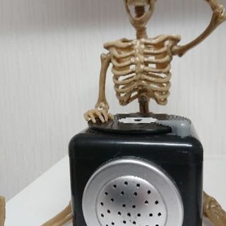 【がいこつの演奏会♪】たのしいおもちゃ。の画像
