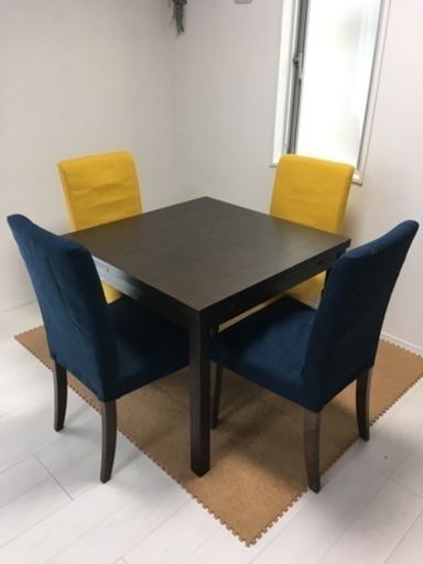 値下げ！ダイニングテーブルセット IKEA