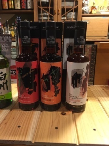 レア物 サントリー エッセンス ウィスキー 2019