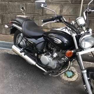 値下げしました。カワサキ エリミネーター125A8F