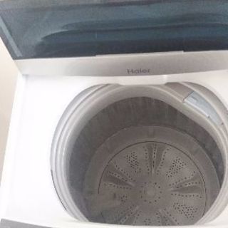  Haier 全自動洗濯機 JW-C55A 5.5kgの画像