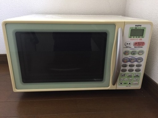 オーブンレンジ サンヨー 2000年製