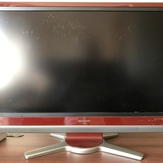 シャープアクオステレビの画像