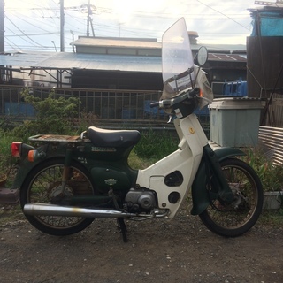 期間限定！距離11560キロ！スーパーカブ50　実働　現状　AA...