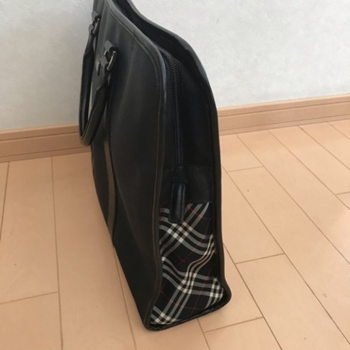 ⭐︎BURBERRY ブラックレーベル  ビジネスバッグ  黒