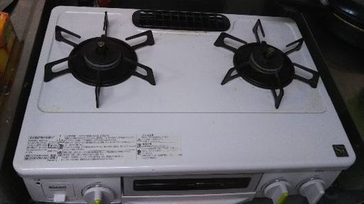 リンナイ ガスコンロ ホワロ