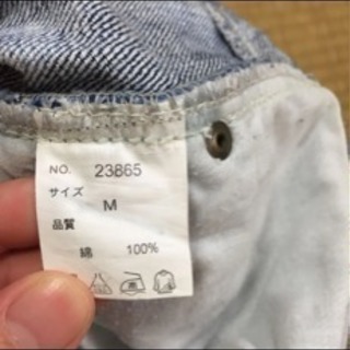 ダメージデニムの画像